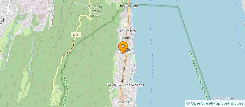 localisation de l'entreprise DATAO BIO à SEVRIER