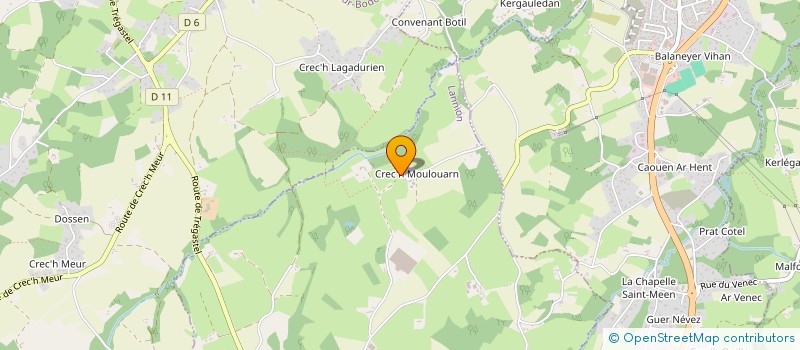 localisation de l'entreprise DATAONLINE  PLOUMILLIAU