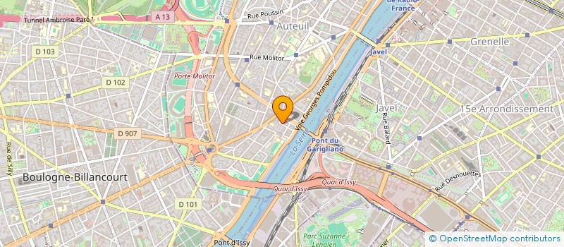 localisation de l'entreprise DATAPART  PARIS