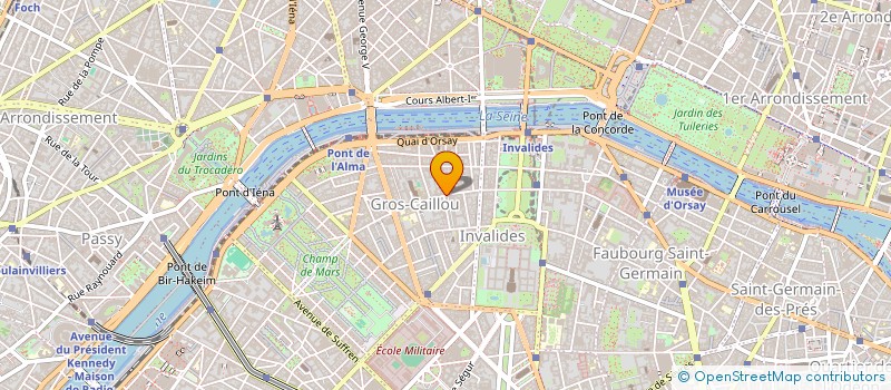 localisation de l'entreprise DATAPOL  PARIS