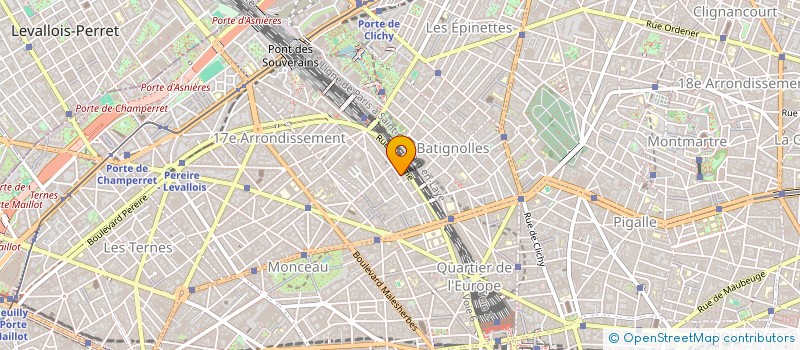 localisation de l'entreprise DATAPY  PARIS