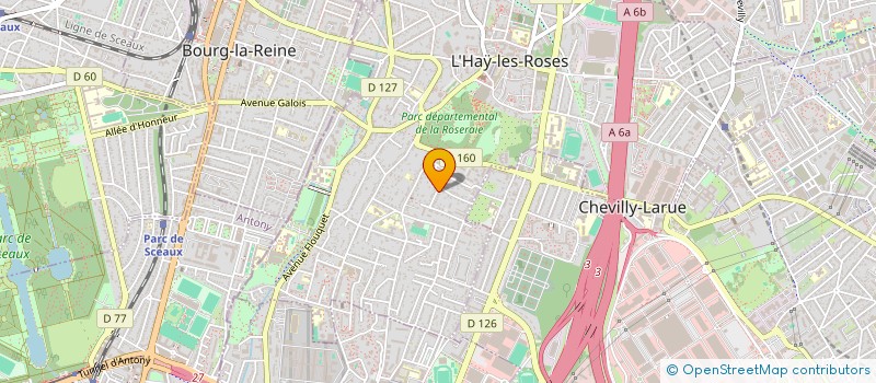 localisation de l'entreprise DATARTISANAL à L'HAY-LES-ROSES