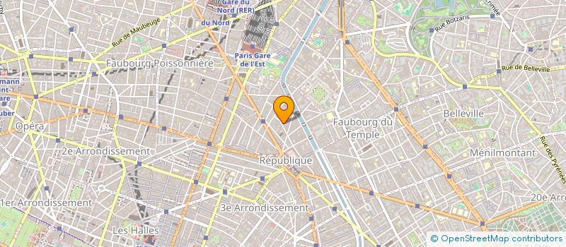 localisation de l'entreprise DATARY  PARIS