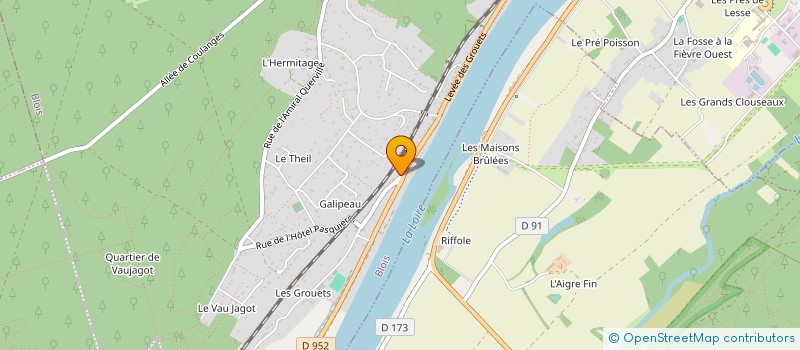 localisation de l'entreprise DATASEA  BLOIS