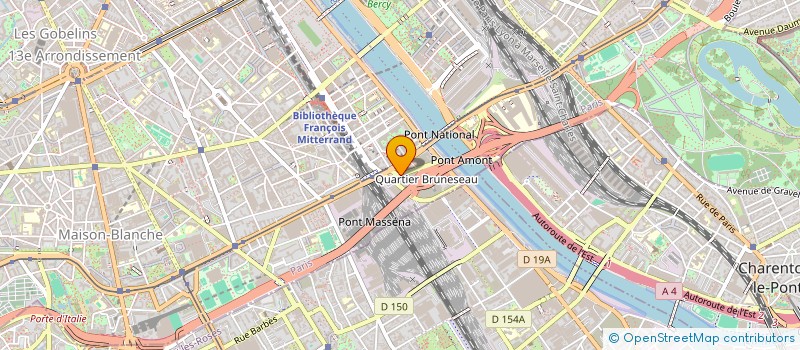 localisation de l'entreprise DATASITE à PARIS
