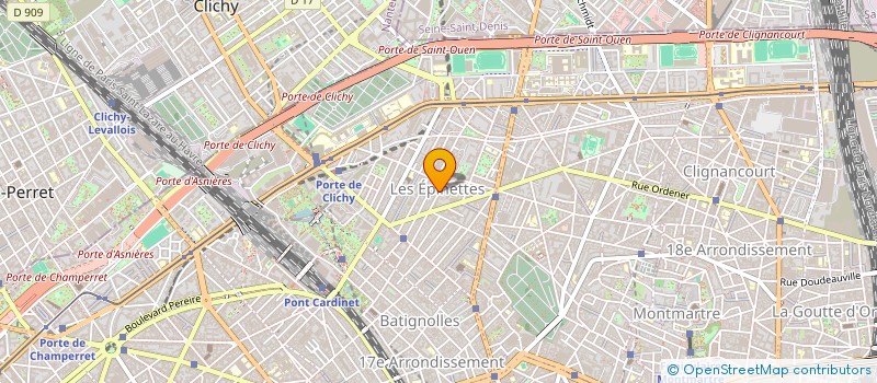 localisation de l'entreprise DATASK à PARIS