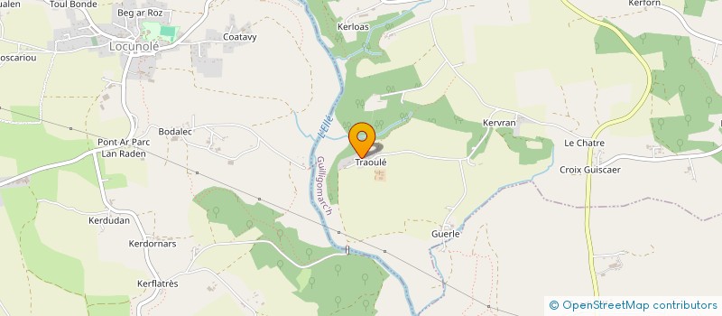 localisation de l'entreprise DATASMART  GUIDEL