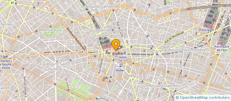 localisation de l'entreprise DATASSISTANCE à PARIS
