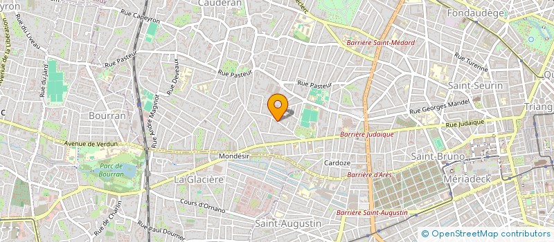localisation de l'entreprise DATASSO à BORDEAUX