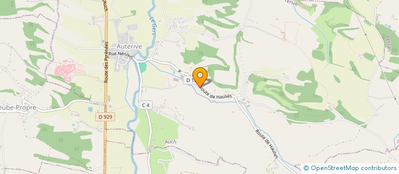 localisation de l'entreprise DATASTEAD  AUTERIVE