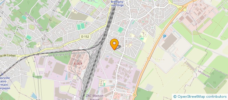 localisation de l'entreprise DATATECH ADVISORS à BRETIGNY-SUR-ORGE