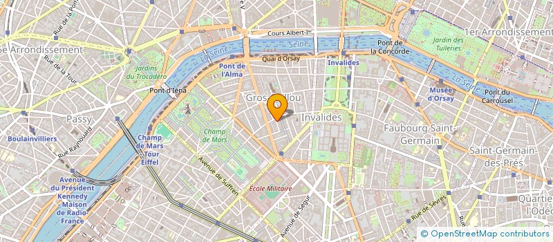 localisation de l'entreprise DATATECH7  PARIS