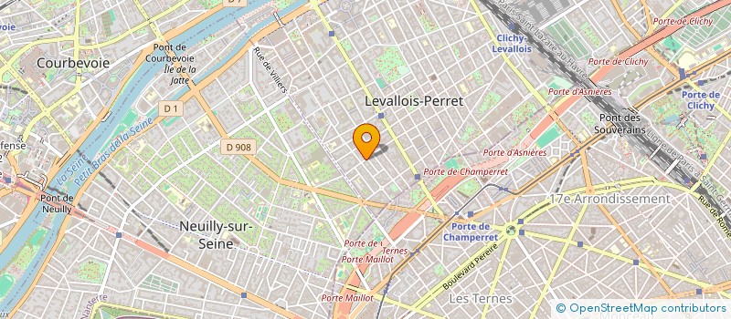 localisation de l'entreprise DATATILT MANAGEMENT à LEVALLOIS-PERRET