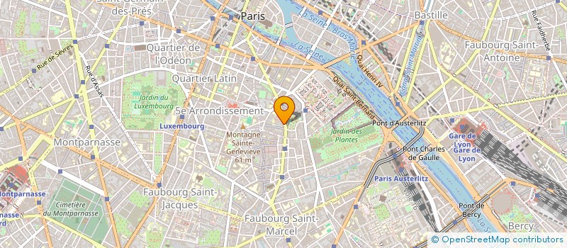 localisation de l'entreprise DATATORQ  PARIS