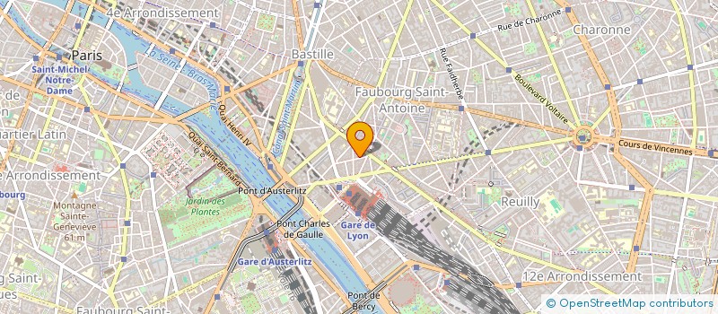 localisation de l'entreprise DATATOY  PARIS