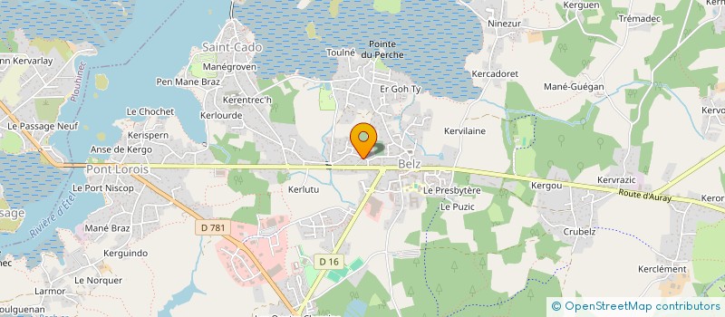 localisation de l'entreprise DATAUTOM  BELZ