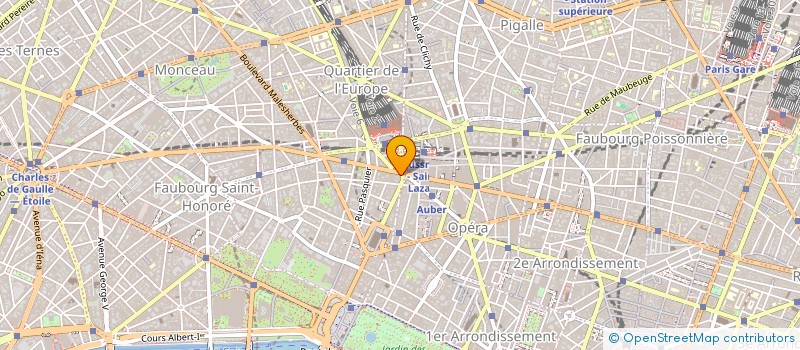 localisation de l'entreprise DATAVALUE STRATEGY  PARIS