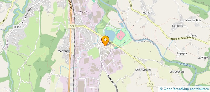 localisation de l'entreprise DATAVERSE AI  RUMILLY