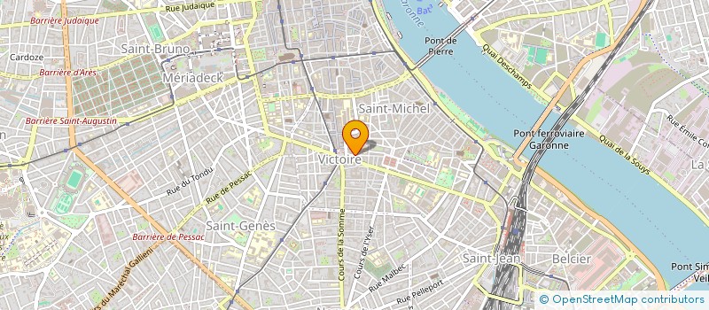 localisation de l'entreprise DATAVOX à BORDEAUX