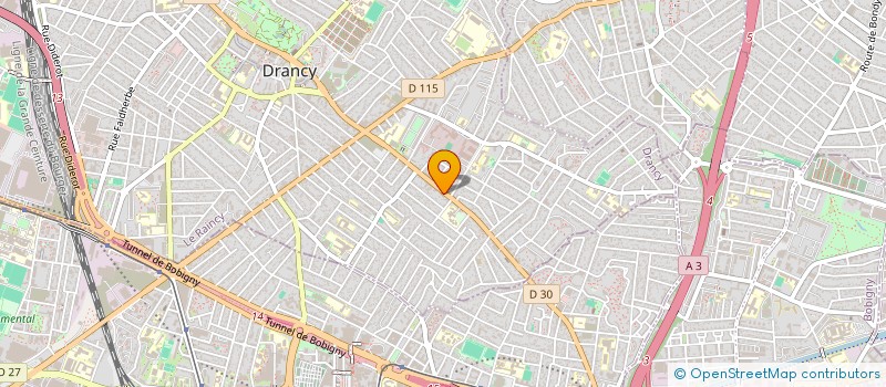 localisation de l'entreprise DATAWAY WORKSPACES à DRANCY