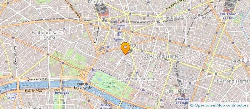 localisation de l'entreprise DATAWHIZ  PARIS