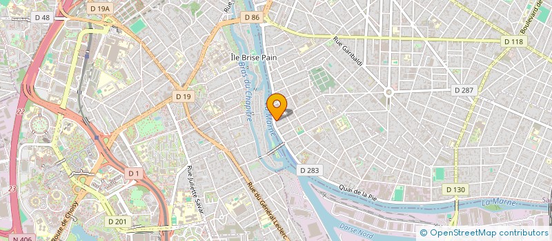 localisation de l'entreprise DATAWINGS à SAINT-MAUR-DES-FOSSES