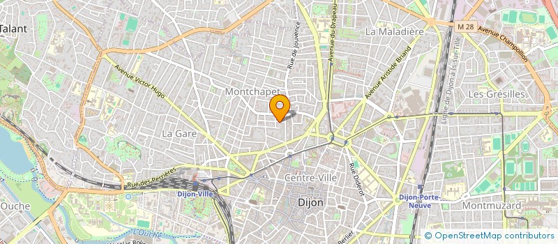 localisation de l'entreprise DATAXO  DIJON