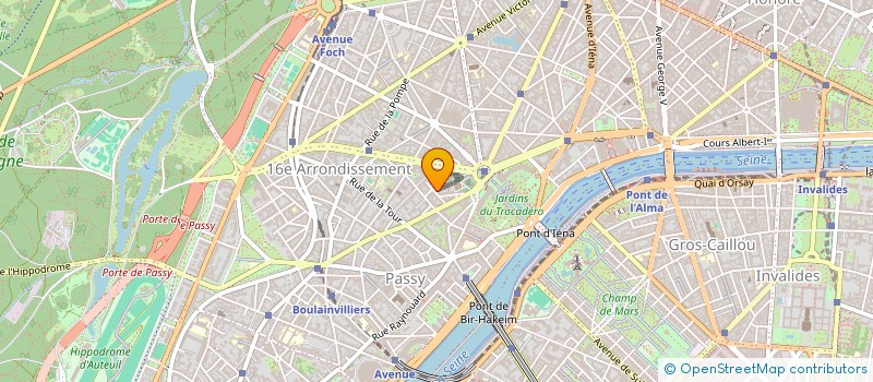 localisation de l'entreprise DATAZONE CONSULTING  PARIS