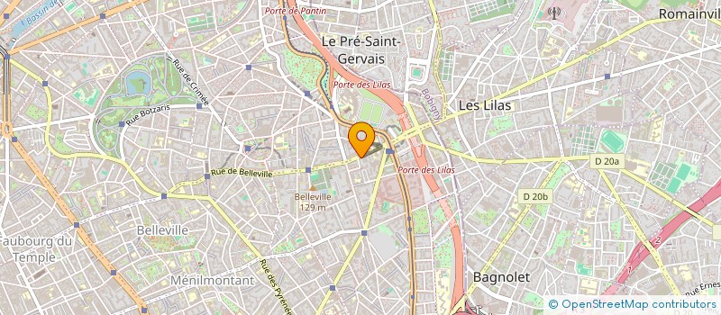 localisation de l'entreprise DATAZUR  PARIS