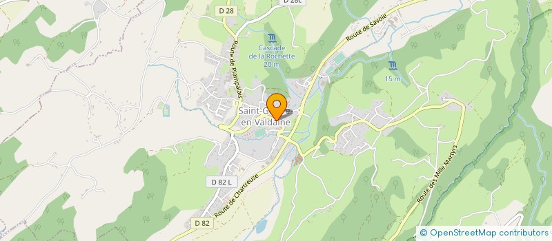 localisation de l'entreprise DATBIM à MONTFERRAT