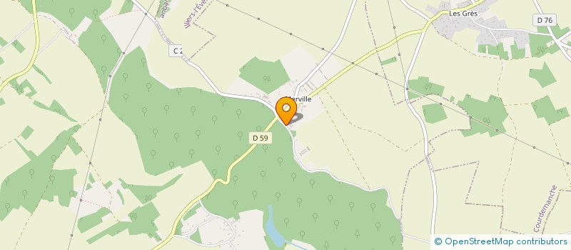 localisation de l'entreprise DATCHA  LA MADELEINE-DE-NONANCOURT