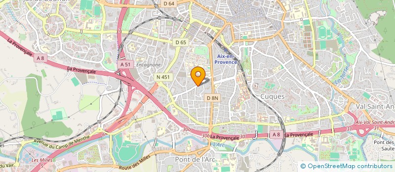 localisation de l'entreprise DATCHA CUT à AIX-EN-PROVENCE