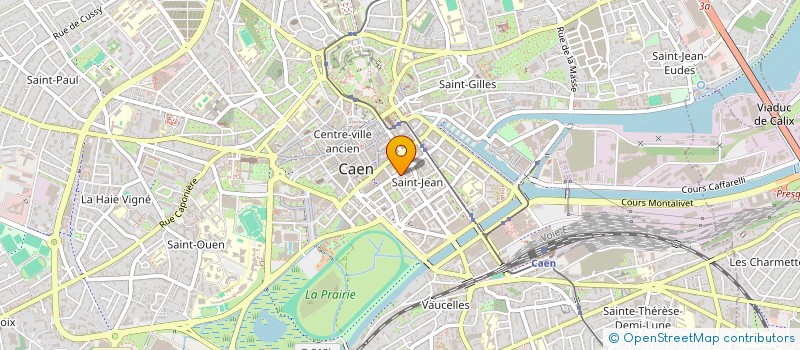 localisation de l'entreprise DATCHA DE LINA à CAEN