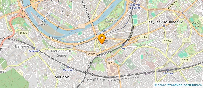 localisation de l'entreprise DATCHKA à ISSY-LES-MOULINEAUX