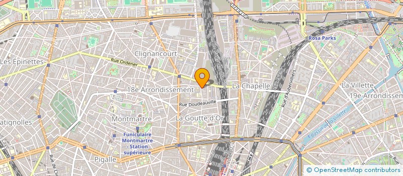 localisation de l'entreprise DATE SERVICES NET à PARIS