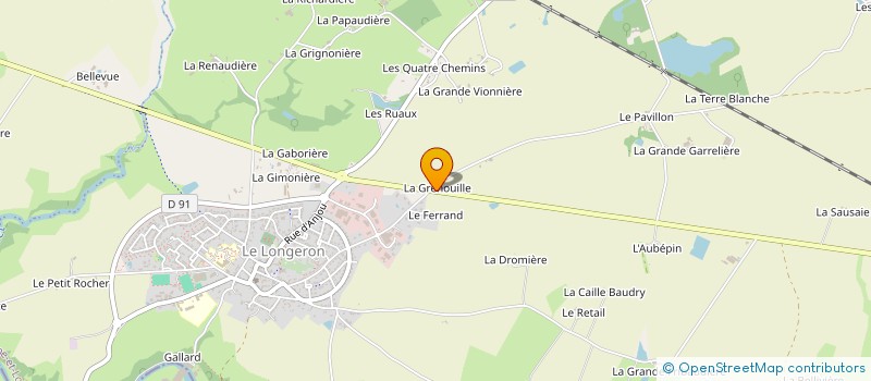 localisation de l'entreprise DATEC à SEVREMOINE