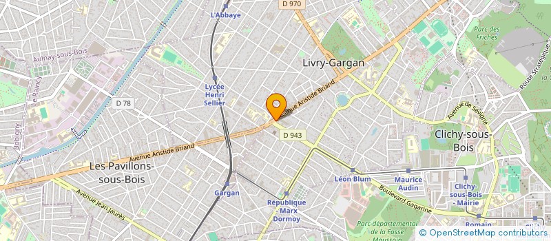 localisation de l'entreprise DATECK à LIVRY-GARGAN