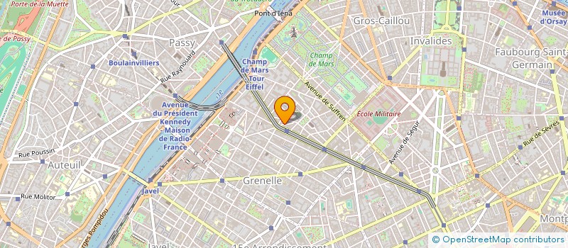 localisation de l'entreprise DATELINE FRIDAY à PARIS