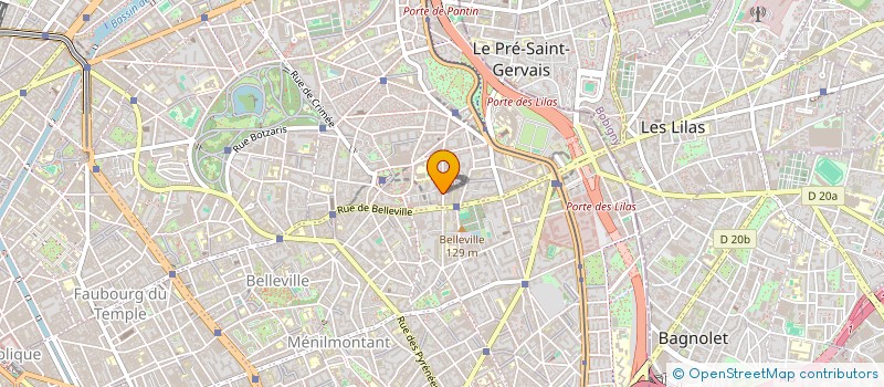 localisation de l'entreprise DATEOZ CONSEIL  PARIS