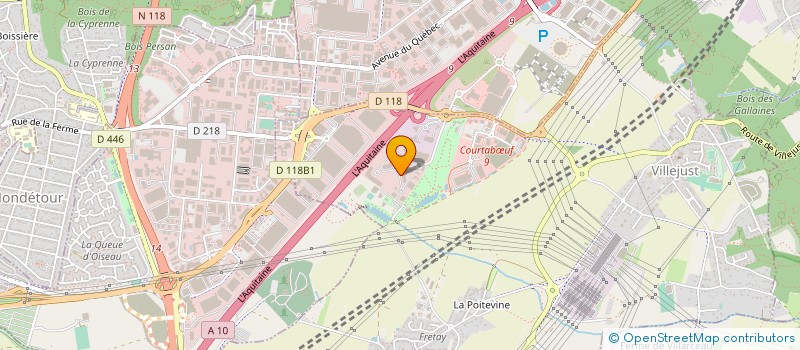 localisation de l'entreprise DATEX DATA SYSTEM MAINTENANCE à VILLEJUST