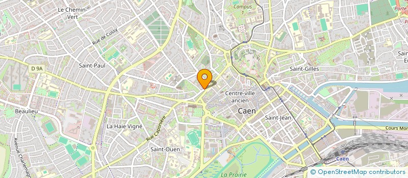 localisation de l'entreprise DATEXIM à CAEN