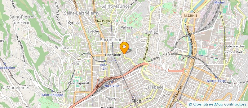 localisation de l'entreprise DATEXO à NICE