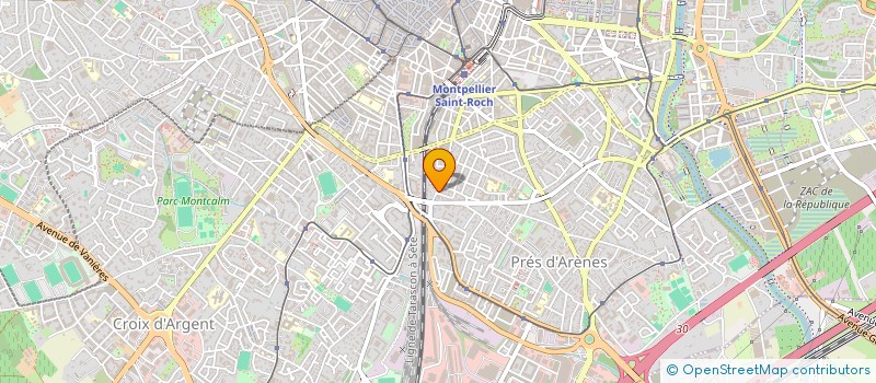 localisation de l'entreprise DATHAK à MONTPELLIER