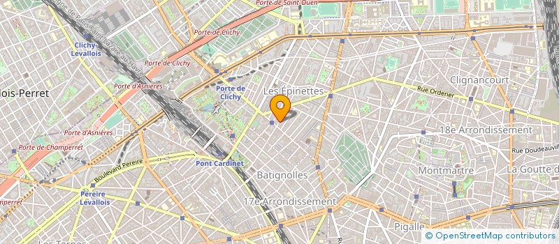 localisation de l'entreprise DATIC INGENIERIE  PARIS