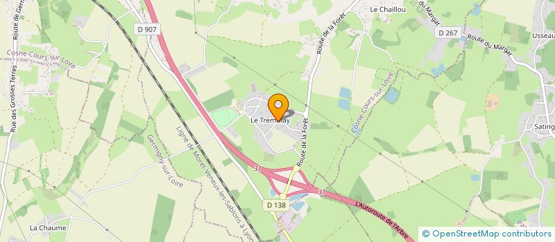 localisation de l'entreprise DATICAMANO  CHAULGNES