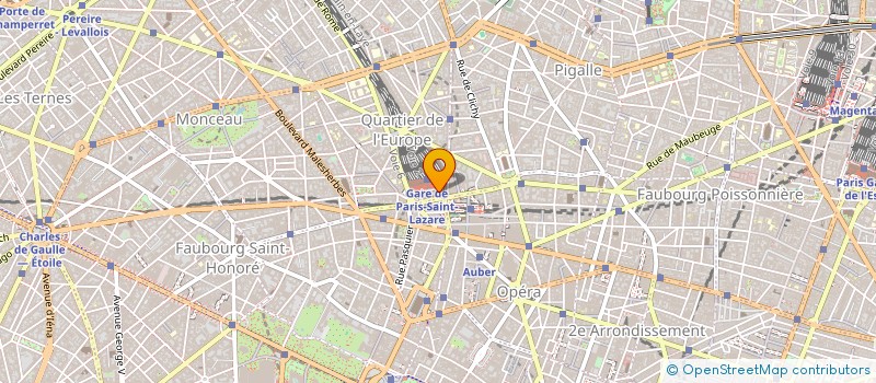 localisation de l'entreprise DATIERA  PARIS