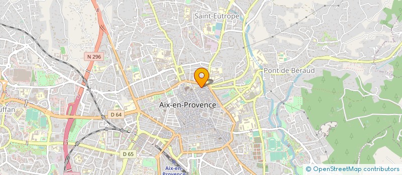 localisation de l'entreprise DATIF CLAQUOS THEATRE à AIX-EN-PROVENCE