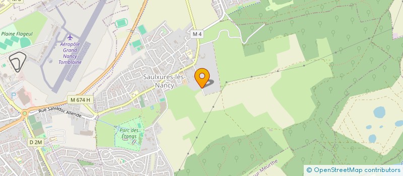 localisation de l'entreprise DATIGARD à SAULXURES-LES-NANCY