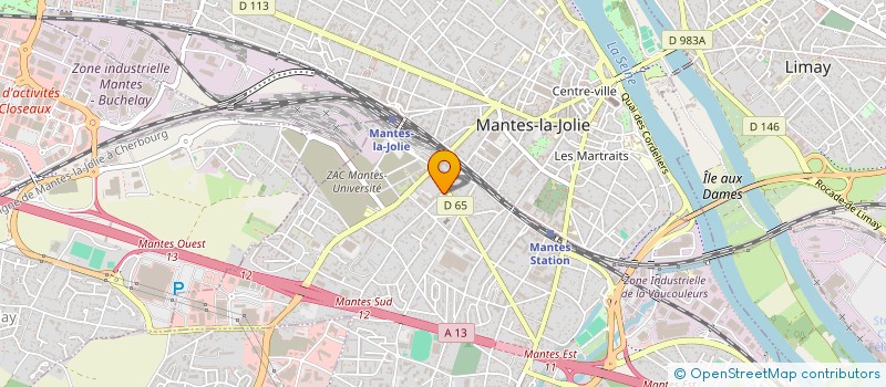 localisation de l'entreprise DATIKS  GUITRANCOURT