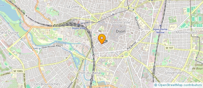 localisation de l'entreprise DATIM à DIJON